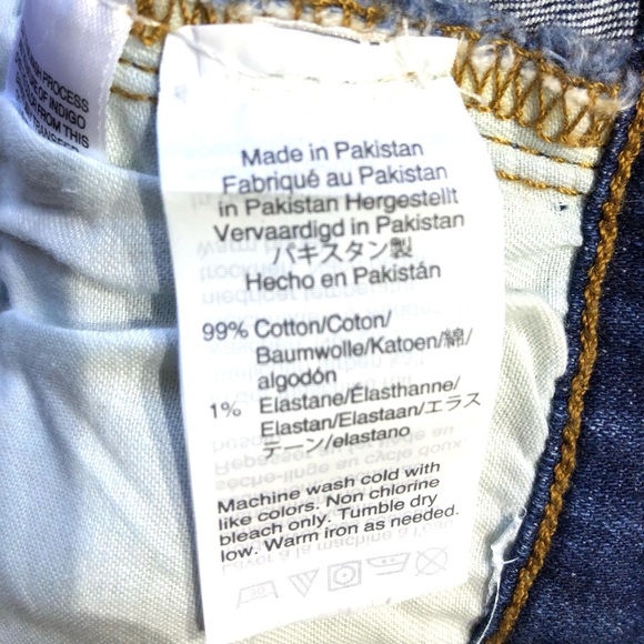 J. Crew Mercantile Raw Edge Denim Mini Shirt - Picture 5 of 6